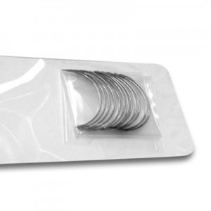 Aguja 1/2 paquete de 12 piezas 14 (6x14)