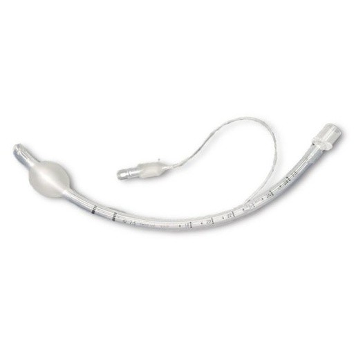 Tubo endotraqueal con globo 7 paq. c/10 pzas