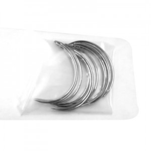 Aguja 1/2 paquete de 12 piezas 10 (9x23)